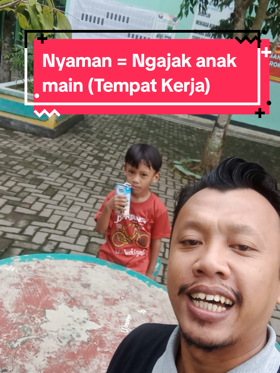 Nyaman dan Betah, tapi Jauh. Heuheu #kerja #sekolah #school #smp #guru #gurumuda #gurutiktok #pemula #afilliate #viral #fyp #fypシ 