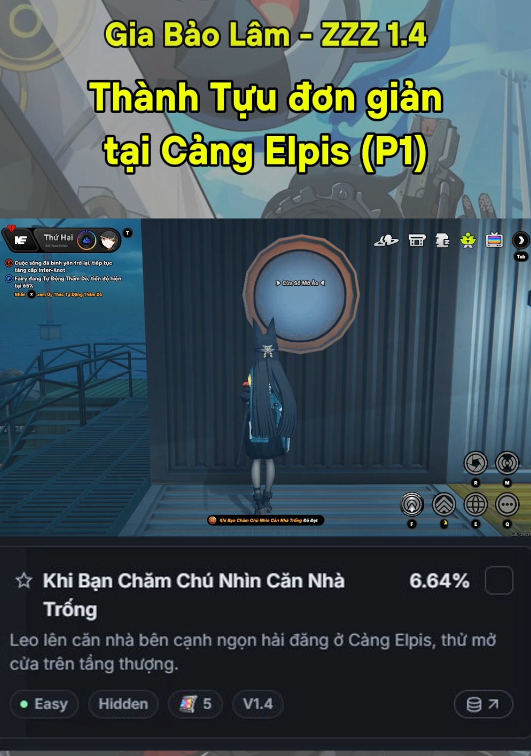 ZZZ 1.4 | Thành Tựu 