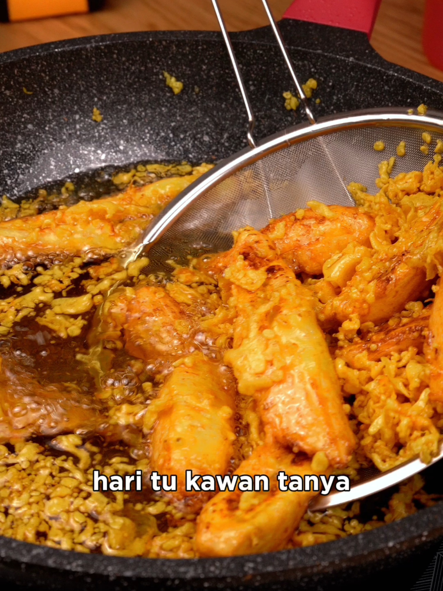 Tips goreng pisang banyak serdak, selamat mencuba #chekam #gorengpisang