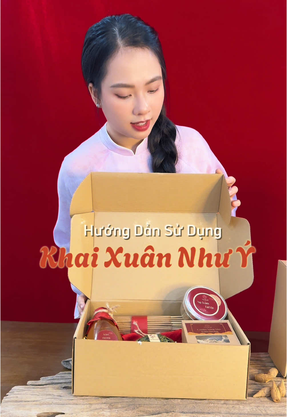 Hướng Dẫn Sử Dụng bộ quà tặng Khai Xuân Như Ý #vaangar #khaixuannhuy #quatang #quatangtet #tet2025 #tetnguyendan2025🧧🎆🧨 #xuhuong