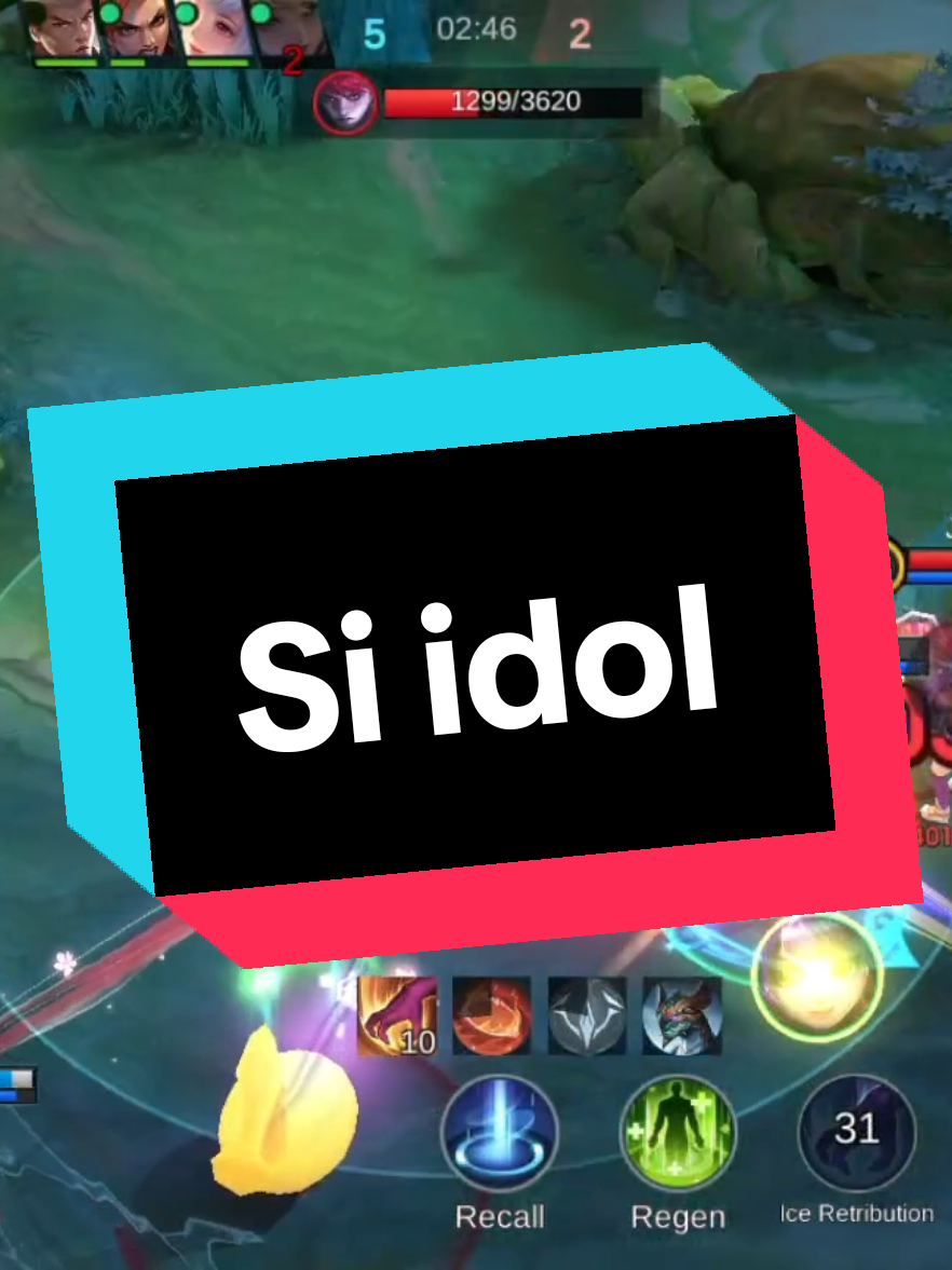 Si idol pala to eh #fyp #fypシ #ml #mlbb #mobilelegends 