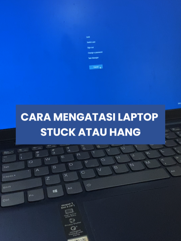 Pakai cara ini kalau laptop kalian HANG #windows  #tipskomputer  #pahamit  #masukberandafyp  #fypviralシ