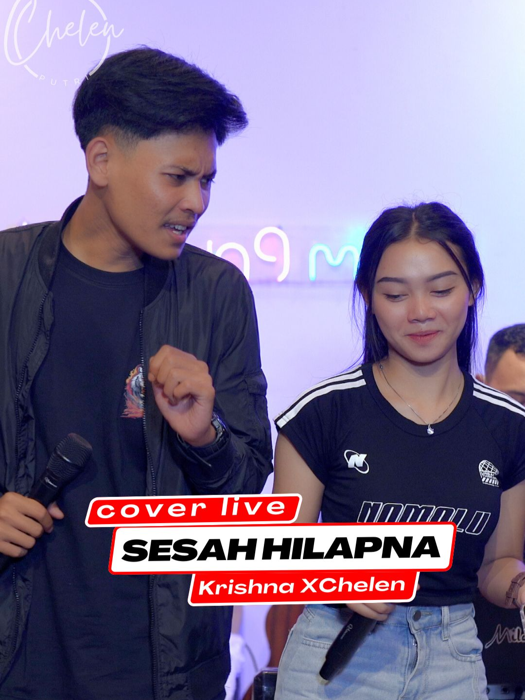 SESAH HILAPNA #livecover #popsunda #lagusunda #sunda #sesahhilapna #bandungmusic @chlln.ptri @krisnasagara30 @deni_ranyay