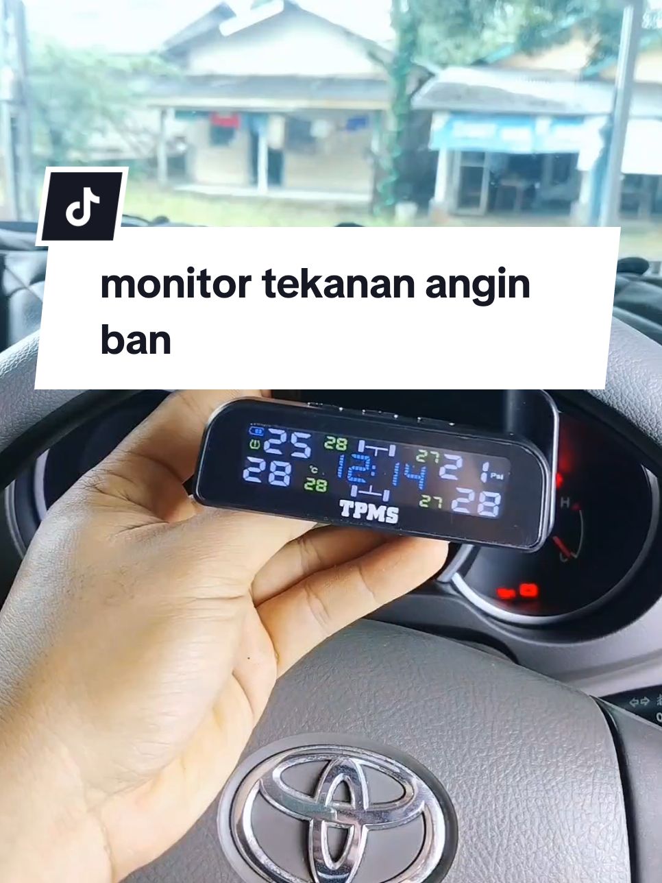 Membalas @jackophi TPMS alarm pengontrol tekanan angin ban #tekanananginban 