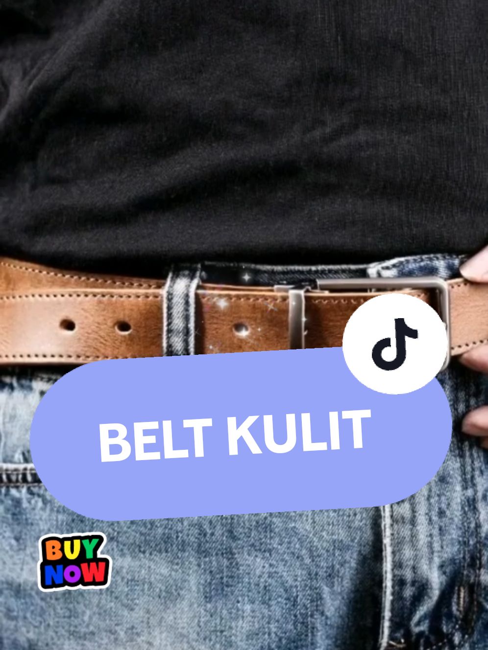 Tali Pinggang Lelaki, Lapisan Atas Kulit Lembu, 3.4CM, Gaya Retro, Tali Pinggang Kulit Tulen, Sesuai untuk Pelajar dan Lelaki, Gesper Kasual, Sesuai untuk Jeans #beltkulit 