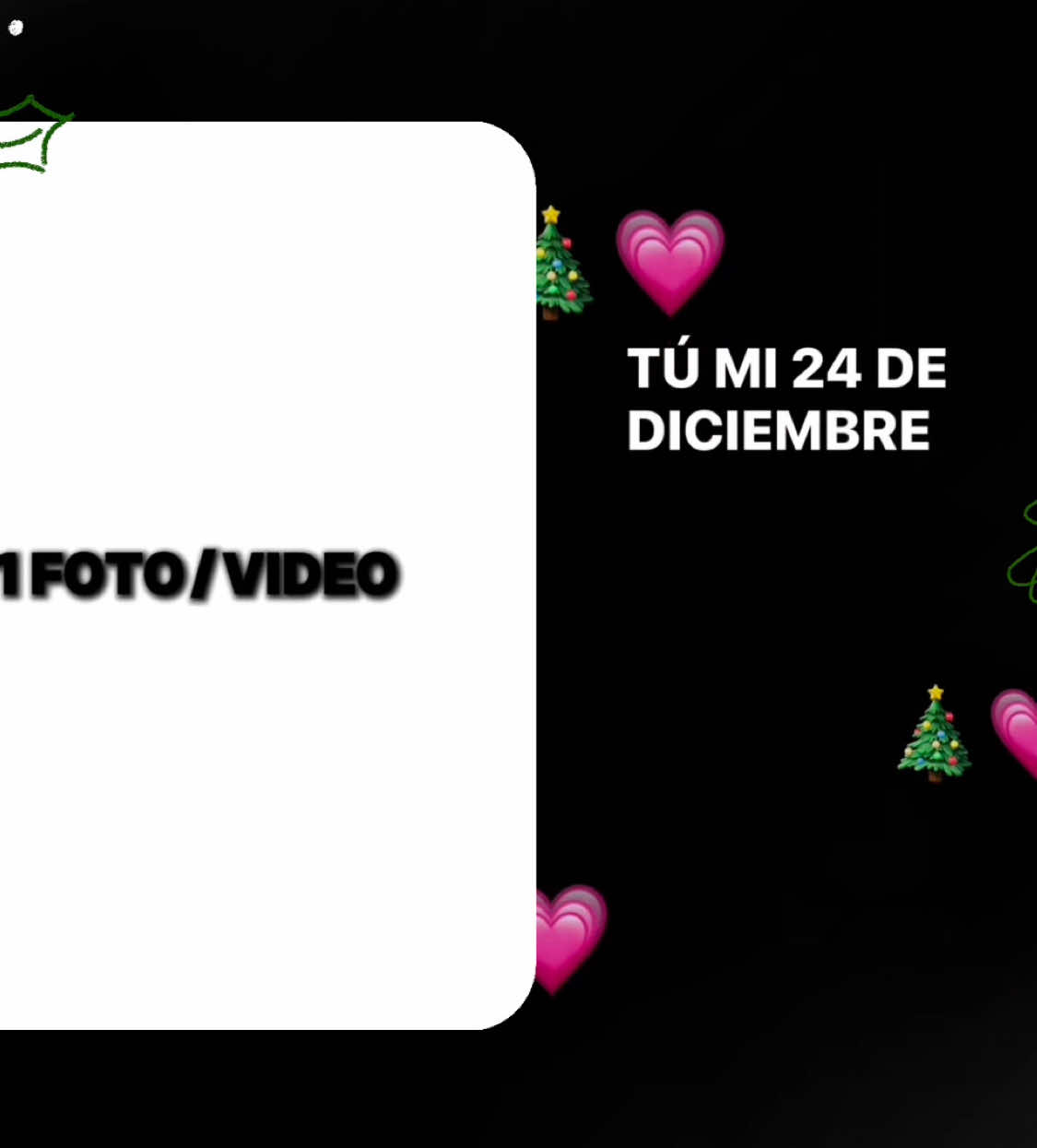 Tu mi 24 de Diciembre. ✨ #CapCut #tumi24dediciembre #amor #plantilla 