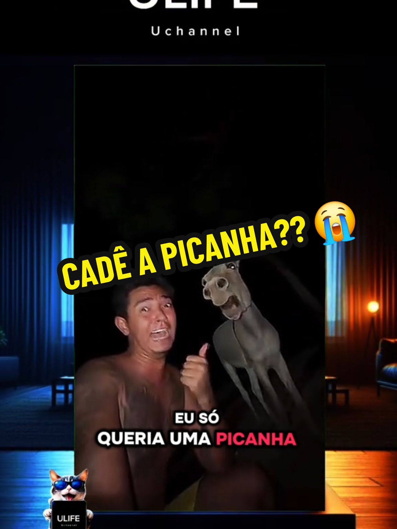 CADÊ A PICANHA??? #lula #fome #noticias #urgente #bolsonaro #direita #esquerda #mula 