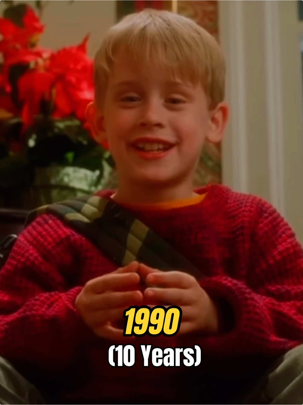 Home Alone Then Vs Now (1990-2024) #homealone #homealone2 #macaulayculkin #thenvsnow #christmas #evolution 