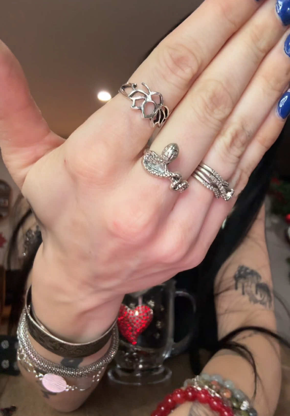 BEST JEWELRY JAR EVER! 😍 #mysteryjewlerygirl #fyp #trendingvideo #foryewwww #imjustagirl #mystery #jewelry #jar #unboxing #unboxingvideo #mysterybox #sogood @Tara Bramlett this was amazing and I cannot wait to open the bag.!! 