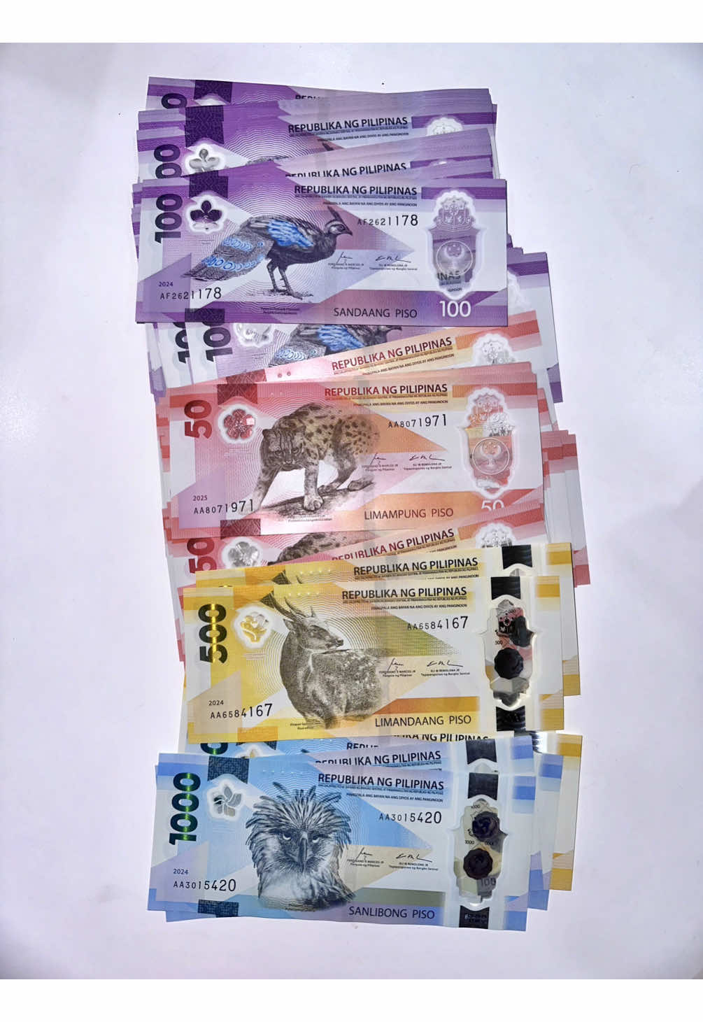 GANDA😍#polymermoneyphilippines #fyp #foryoupage #newbills#ph #followers 