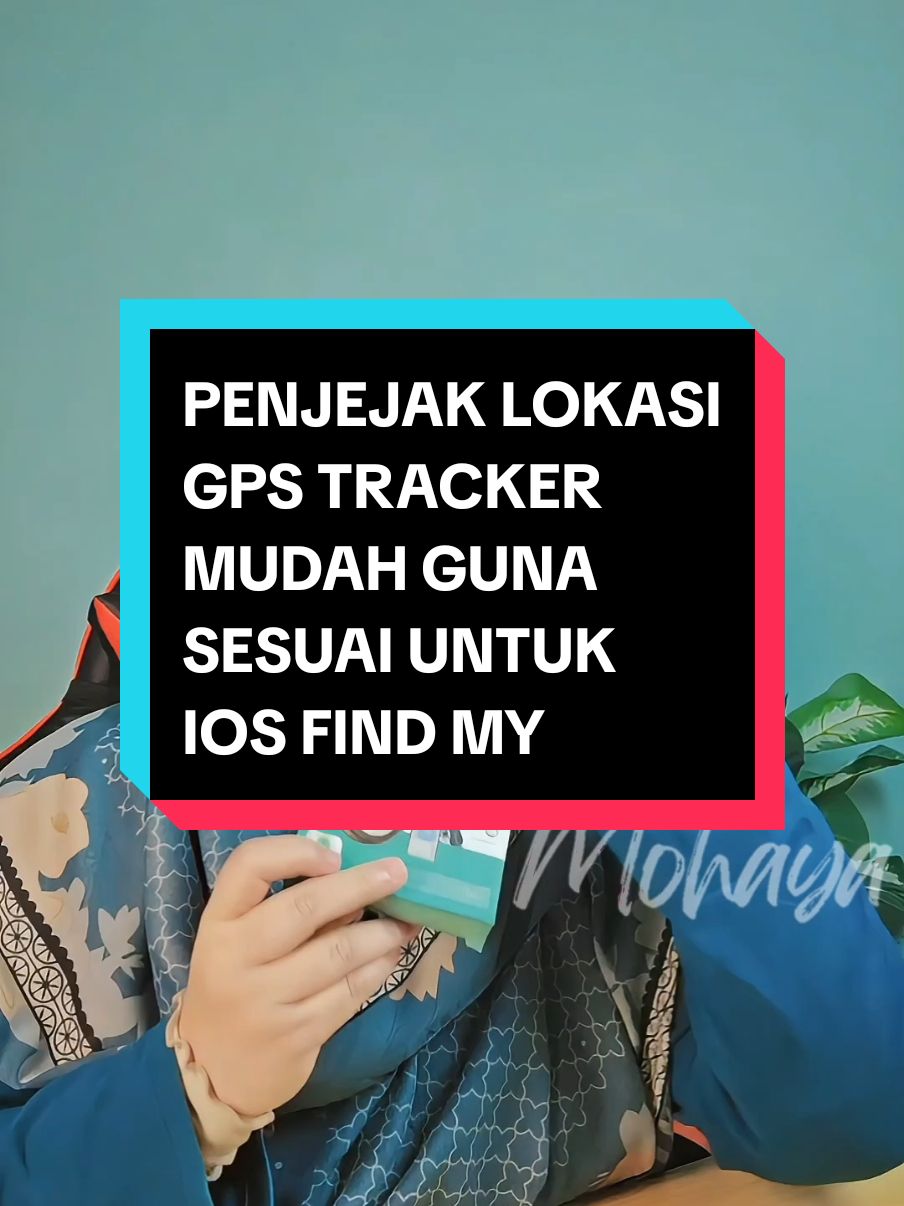 Replying to @yusribinjusohyus Ini adalah gps traker untuk menguna kan iphone sahaja.tak kesah la korang nak letak dekat mana. motor, kereta,bag, kunci dan letak dalam bag sekolah. #gpstracker #findmydevice #locationtracker #penjejaklokasi #whereareyou #antilost 