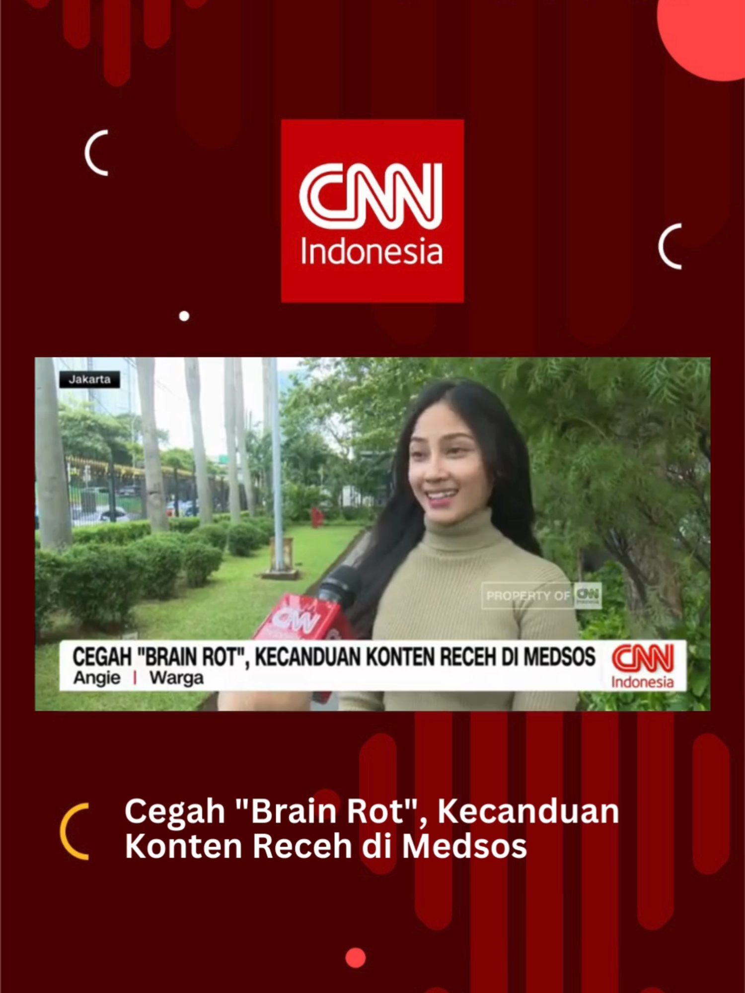 Walaupun terasa menyenangkan, ternyata berlama lama bermain sosial media mempunyai dampak buruk khususnya bagi mental, salah satunya adalah terjadinya brain rot. Apa itu brain rot? #BrainRot