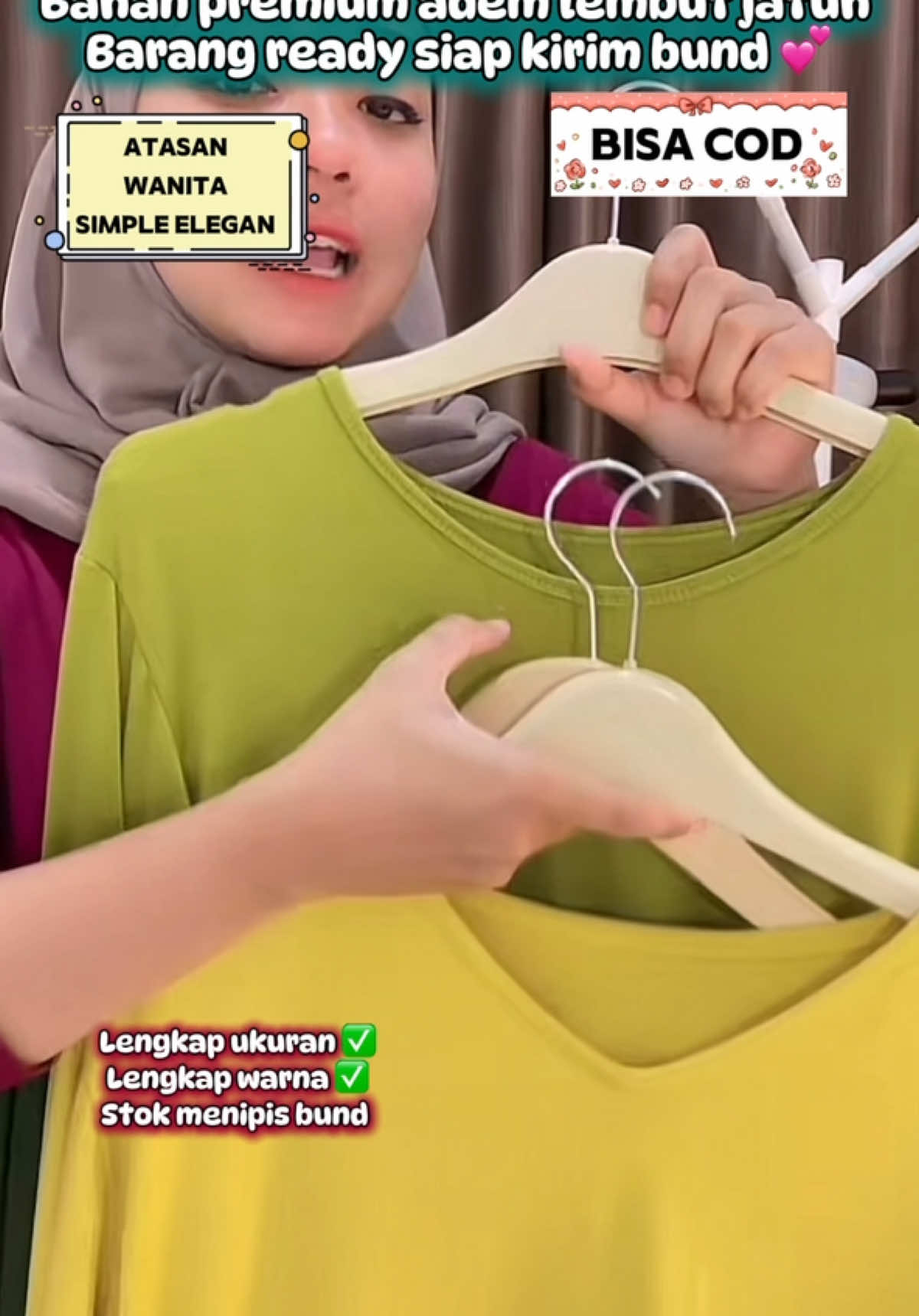 Atasan wanita simple elegan #atasan   #atasanwanita #blouse #kaoswanita 