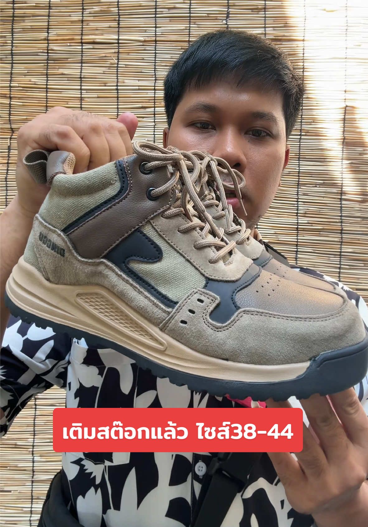 เติมสต๊อกแล้วครับ รองเท้าเซฟตี้ รุ่น GHB ไซส์38-44 ดิบเท่ เน้นลุย ใส่ทำงาน ใส่เที่ยว ลุยได้หมด #รองเท้าเซฟตี้ #รองเท้าเซฟตี้หัวเหล็ก #รองเท้าเซฟตี้สนีกเกอร์ #รีวิวรองเท้าเซฟตี้ #รองเท้าใส่ทํางาน #รองเท้าเดินป่า #รองเท้าเซฟตี้ผู้ชาย #รองเท้าเซฟตี้ผู้หญิง #tiktokป้ายยา #tiktokshopครีเอเตอร์ #jipatha5210 