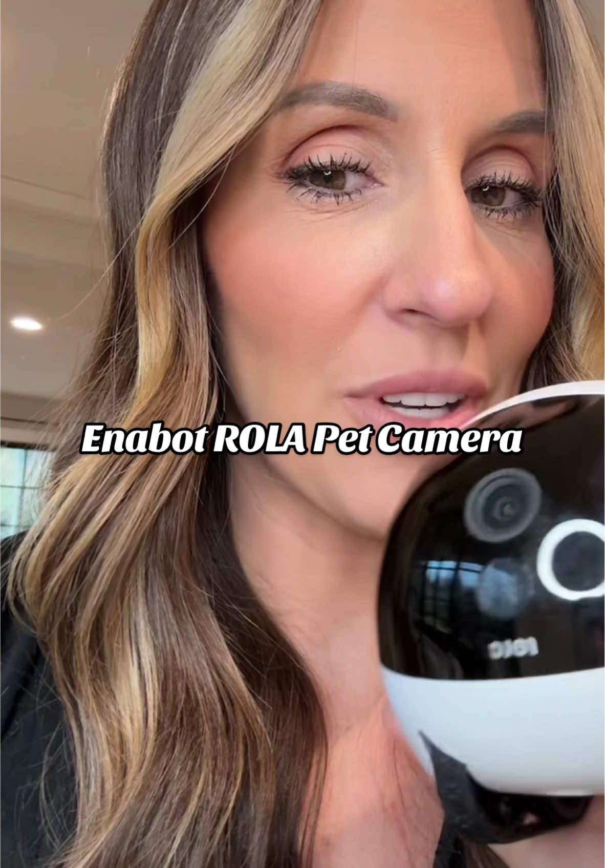 @Enabot I am OBSESSED! This ROLA pet camera is amazing. I love being able to check on my kitties (and actually my house in general) while I’m gone. The robot holds a charge for up to 25 days and is easy for me to control from the app on my phone. It has so many other features too! Like 2 way communication, night vision and more!! Highly recommend checking it out. 🔗 Link in bio! ⬆️ #enabot #enabotrolamini #petcamera #petproducts #catsoftiktok #catproducts #musthaves #catlover #petlover 