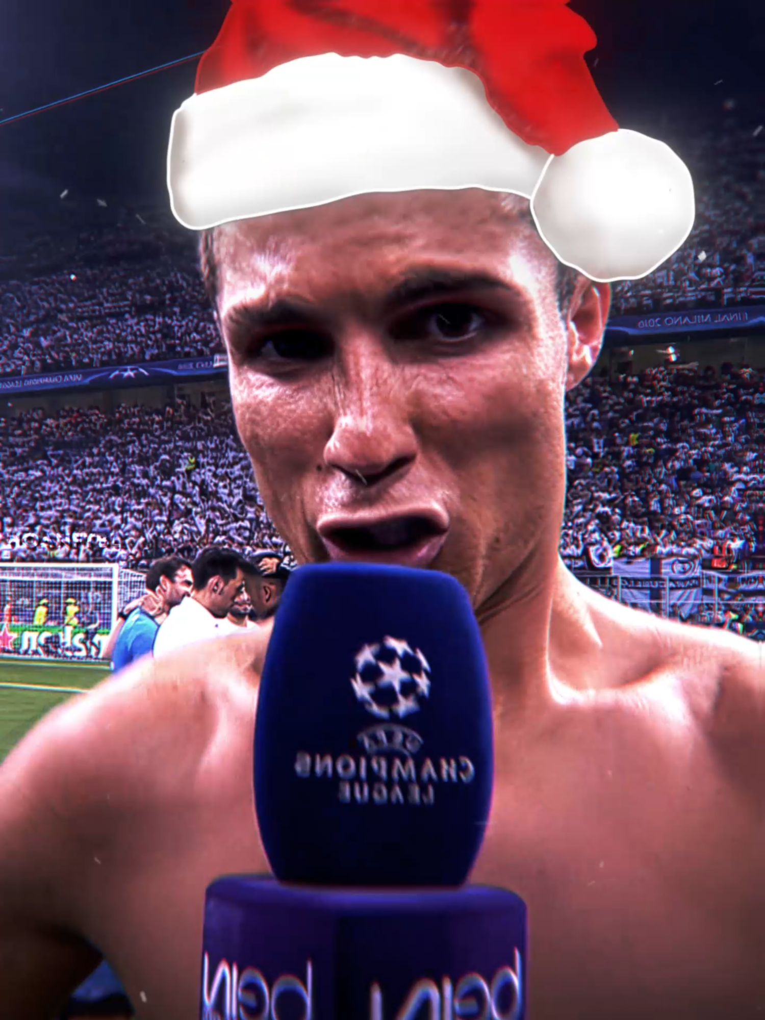 Merry Christmas X Siuu Ronaldo 😳 || #moments #viralditiktok #fyp #cristianoronaldo