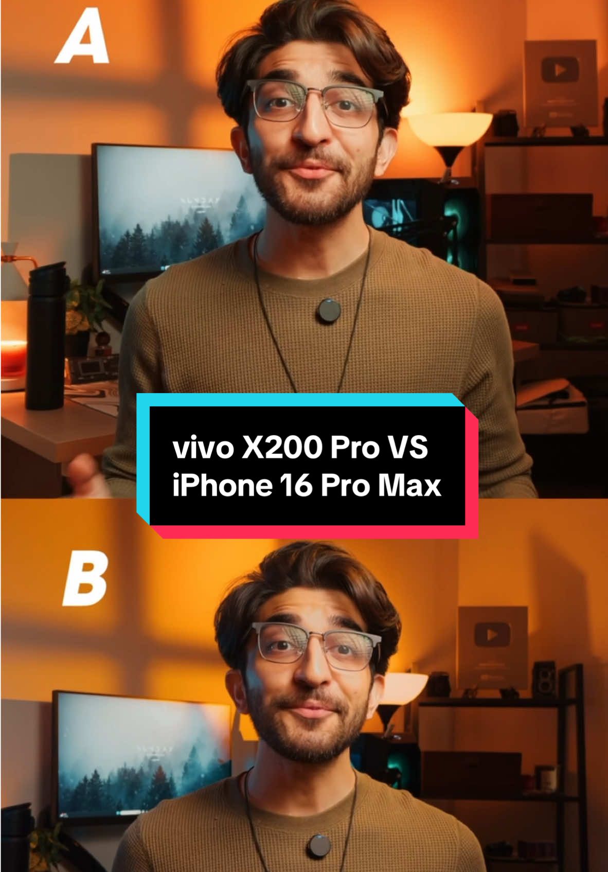 vivo X200 Pro VS iPhone 16 Pro Max - 4K 10-bit LOG video comparison 📸🎬 Can you guess which is which? Also which one did you think looked better? 🤔 I’ve always considered the iPhone to be the best phone for video recording on a professional level, with the vivo X200 Pro - there’s some real competition for video now! 🤯 Both videos recorded in 4K 10-bit LOG and color graded in DaVinci Resolve 🎨 @vivo Malaysia  #vivox200pro #vivo #vivomalaysia #iphone16promax #vivovsiphone #mobilevideography #mobilecinematography #filmmaking #mobilefilmmaking 