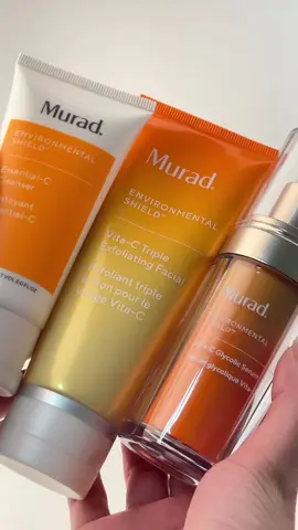 3 Steps ดูแลผิวให้กระจ่างใสด้วยวิตามินซี🍊 #Muradskincare #muradthailand #muradvitaminc