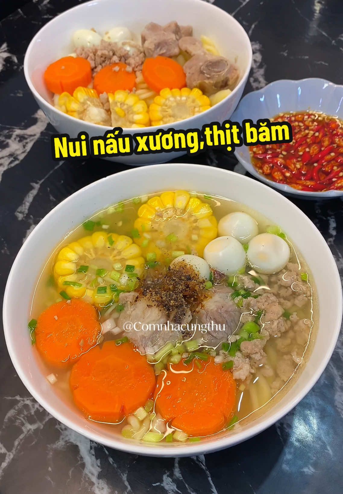 Trời lạnh thì mình ăn nui cho ấm nhé  #ancungtiktok  #comnhacungthu  #xh  #trending  #nauan 