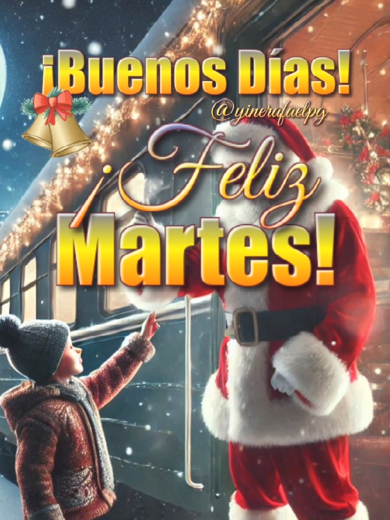 Buenos días! Feliz Martes! 24 de Diciembre #frases #bonitas #parati #dios #bendiciones #feliznavidad🎄 #fyp #buenosdias #felizdia 