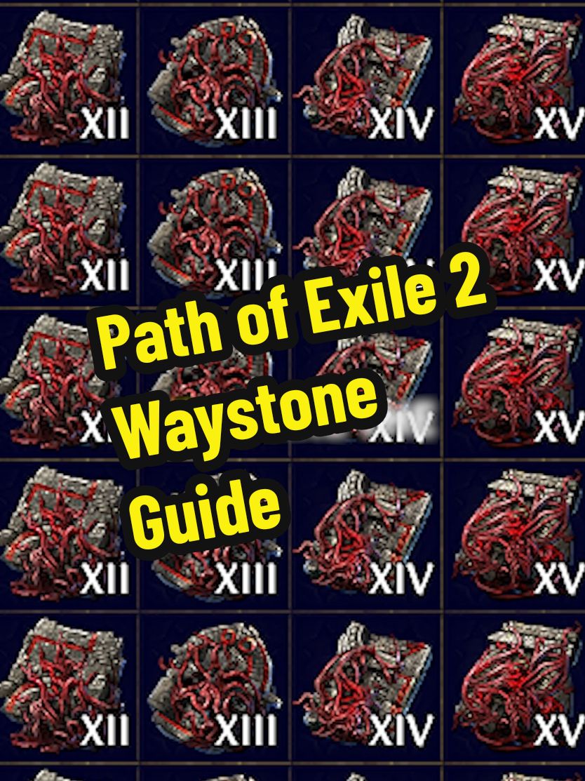 How to maintain Waystones in Path of Exile 2! #pathofexile2 #poe2 #poe2guide 