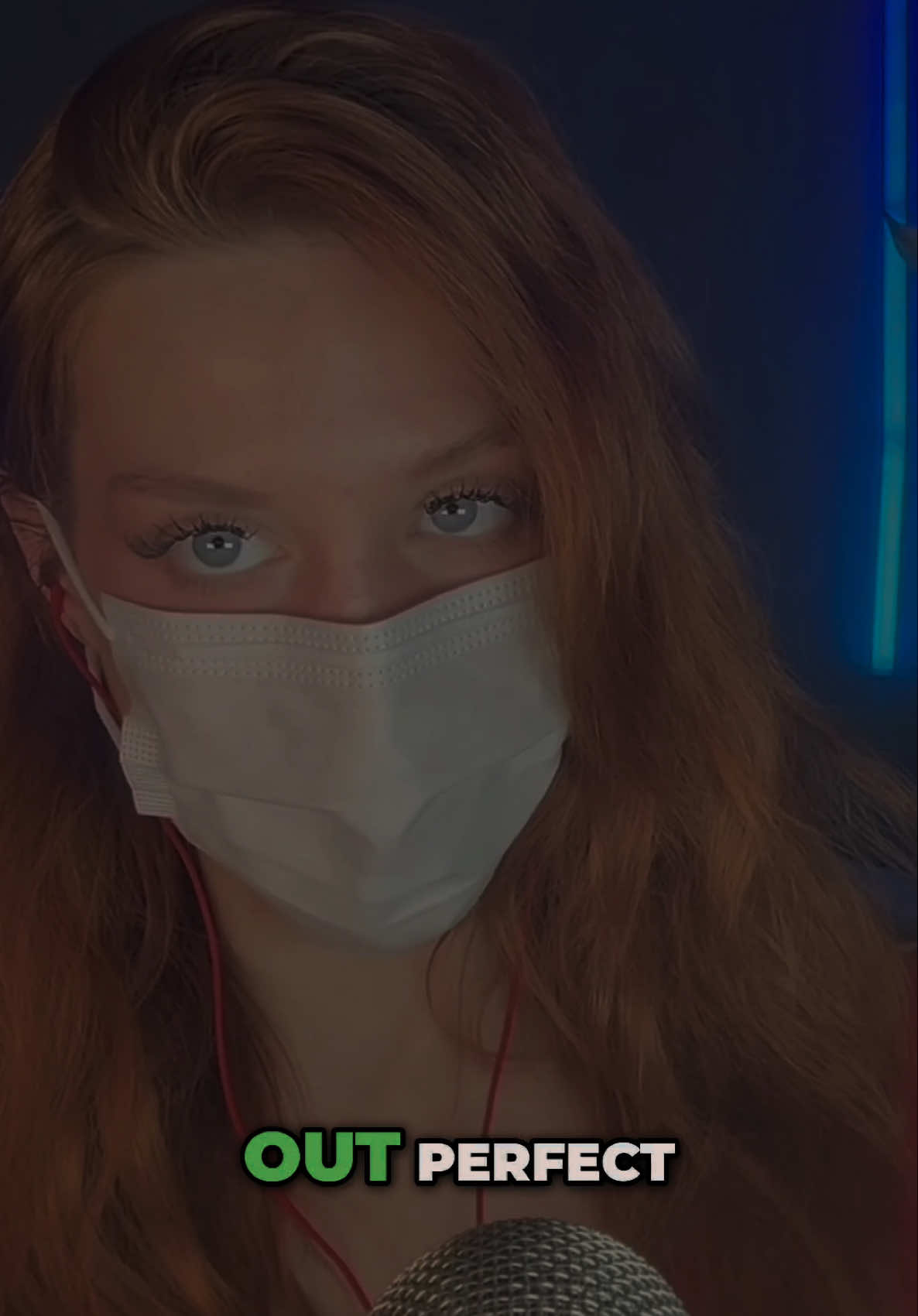 This weeks video on YT 📺 is a masked hypnosis dream! Heres a clip! #asmr #maskedasmr #hypnosis #hypno #hypnosisasmr 