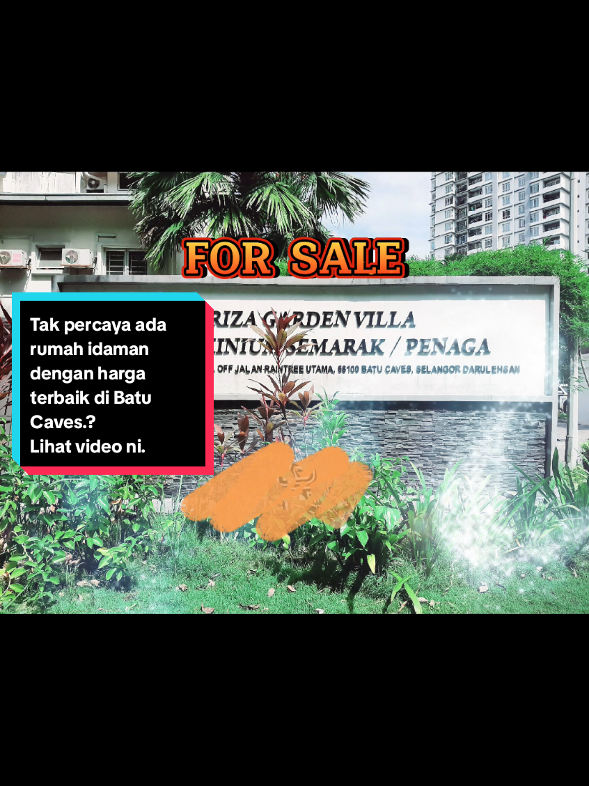 🏠 Dapatkan Rumah Impian Anda di Menara Penaga, Batu Caves! 🏙️ Anda sedang mencari rumah ideal dengan lokasi yang sangat mudah diakses dan berdekatan dengan pelbagai kemudahan? Jangan lepaskan peluang ini! 🔑 Menara Penaga - Condo Mewah & Berbaloi ✨ 3 Bilik tidur / 2 bilik mandi ✨ Pemandangan menakjubkan ✨ Kemudahan moden & lengkap ✨ Akses mudah ke Komuter & Lebuhraya 📍 Lokasi: Batu Caves – Mudah akses ke Gombak, pusat membeli-belah, dan tempat makan popular. 💰 Harga yang berbaloi dengan kemudahan premium. Jangan tunggu lagi! Dapatkan rumah idaman anda sekarang! 📞 Hubungi abam untuk maklumat lanjut atau lawatan ke lokasi! #MenaraPenaga #JualCondo #RumahBatuCaves #RealEstate #PropertyForSale #CondoMewah #DreamHomeWithRH #subsale 