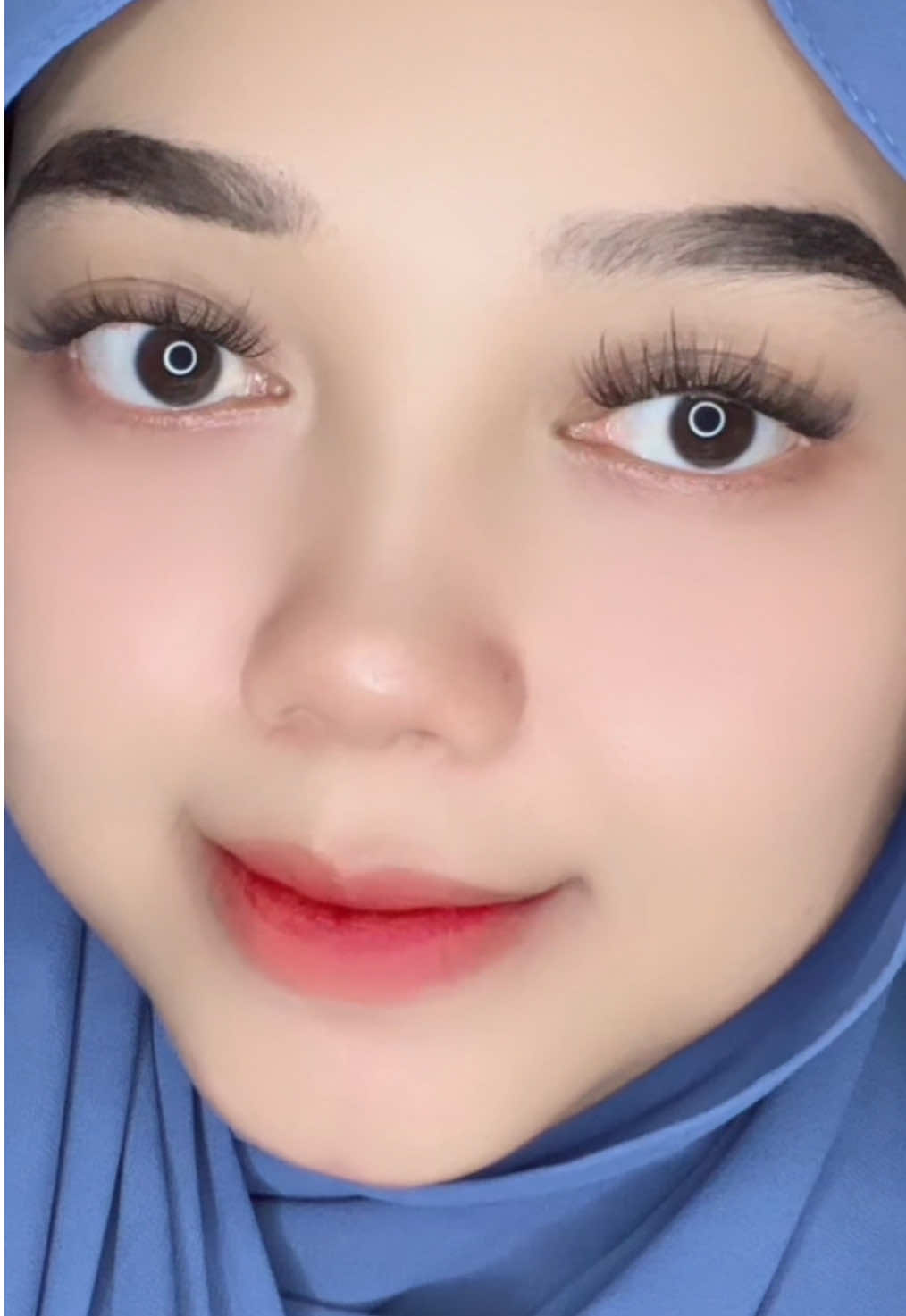 Untuk eyelash nya cek di showcase aku ya 🥰 #tutorial #eyelashextensions #fyp #xybca 