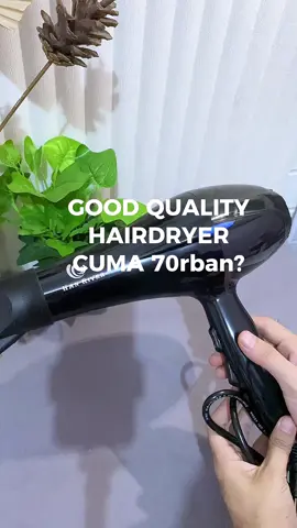 worth it! anginnya kencang tapi ga bikin rambut rusak. cepet banget keringnya✨💗 #hairdryer #hanriver #hairdryerviral #pengeringrambut 