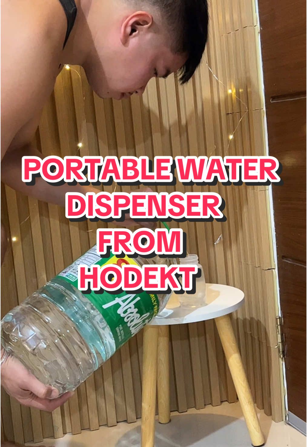 PORTABLE ELECTRIC WATER DISPENSER #hodektph #hodektappliance #hodektfam #hodekt 