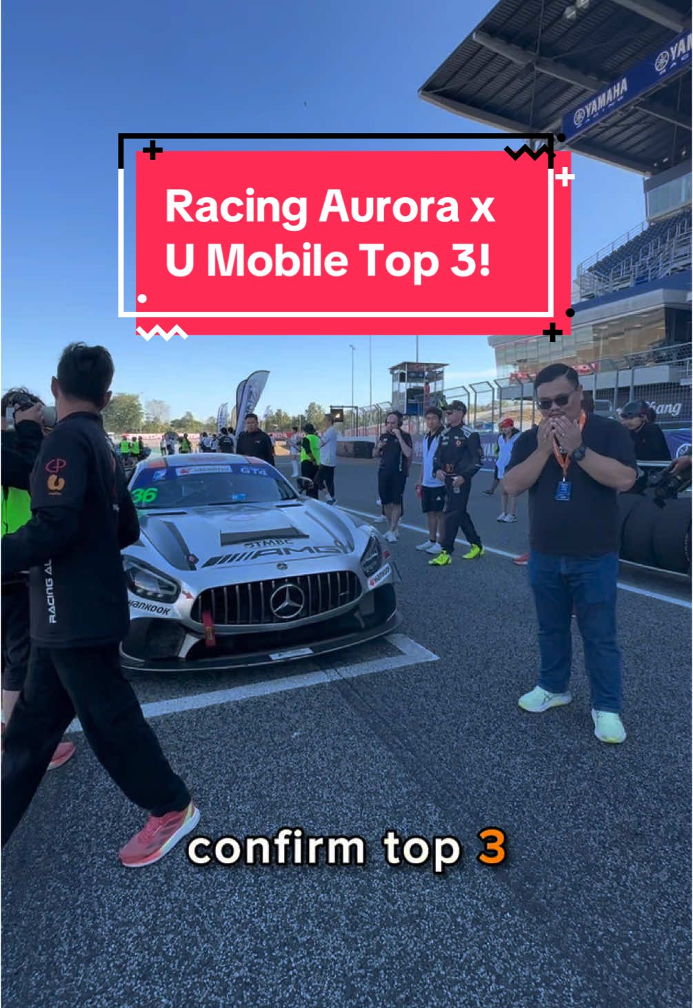 Tahniah @racingaurora_official & @U Mobile atas pencapaian Top 3 overall championship dalam TSS Tne Super Series musim ni! Walaupun baru first time join, tapi lajuuuuu 🏆 🇲🇾 #umobile5g #racingaurora #tss #thesuperseries #umobile #pandulaju