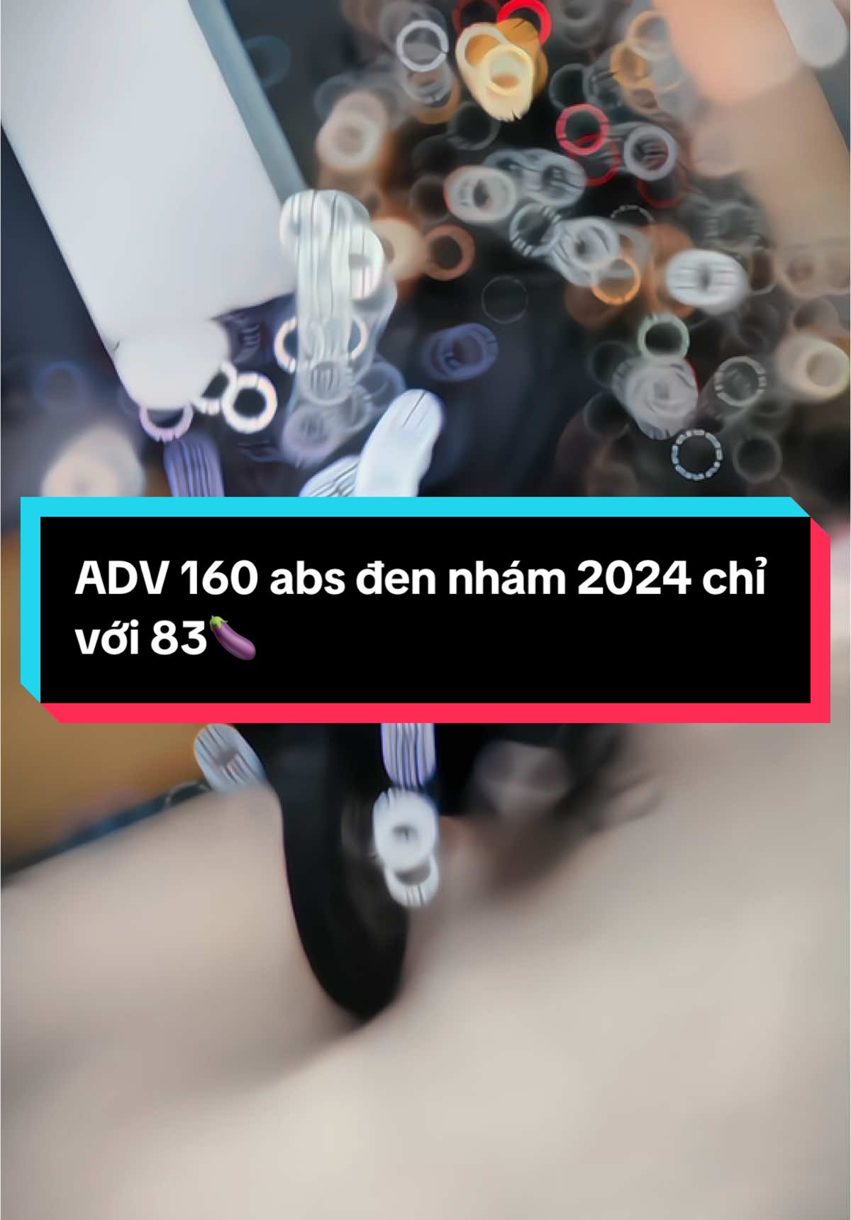 ADV 160 abs đen nhám 2024 chỉ với 83🍆#honda #adv #adv160 #viraltiktok #xemaynhapkhau_tantao #xedovietnam #ypfッ #xuhuong #thinhhanh 