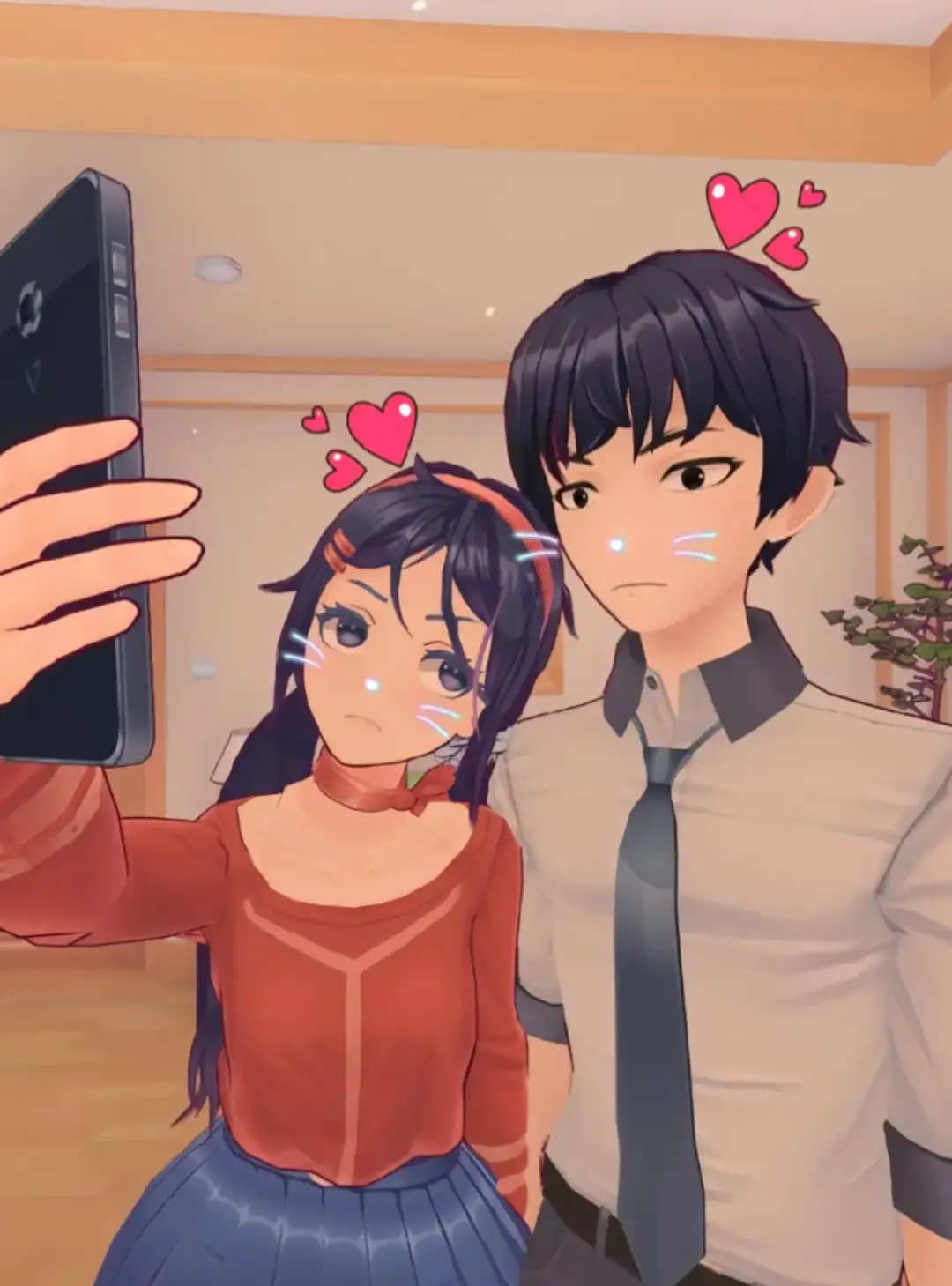 Mita With Her Boyfriend 📷 #miside #mita #game #steam #duo #fotbar #mc #yandere #waifu #cute #Love #sweet #wallpaper #kawaii #fyp #untukmu #trending #foryou #fyppppppppppppppppppppppp 