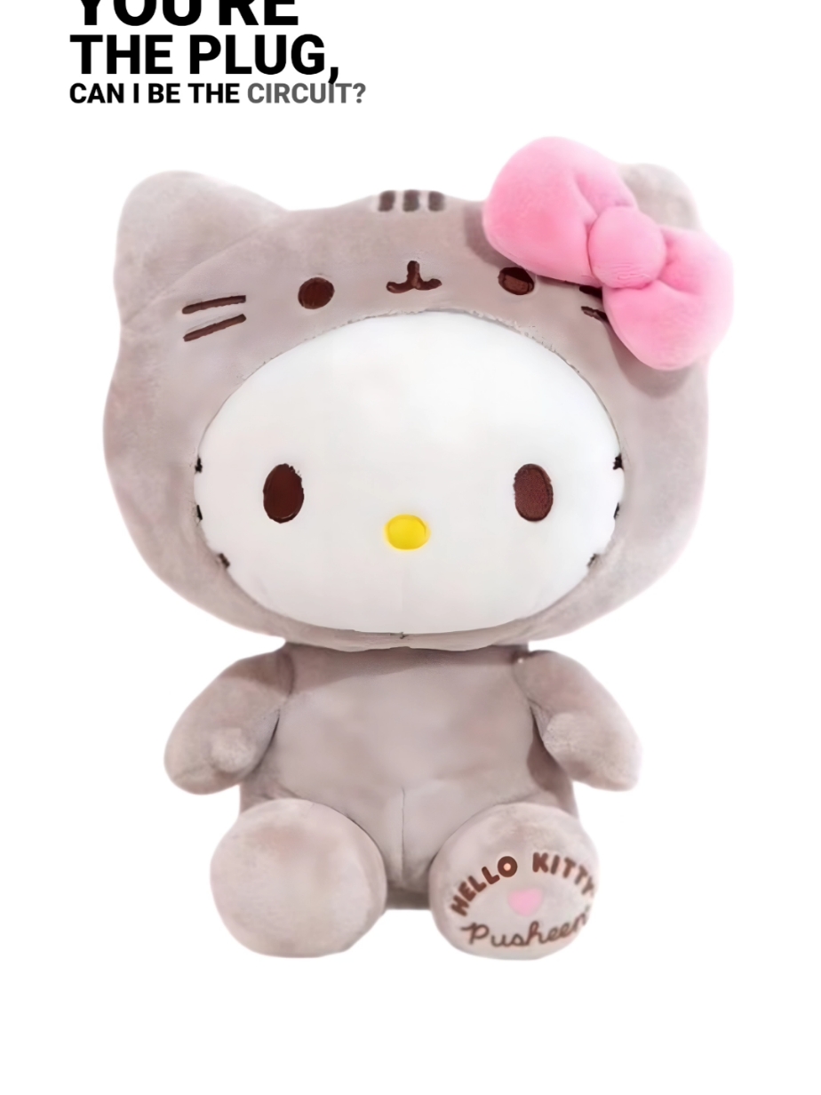 ✨💞 WHY ARE THESE SO CUUTE?? 😭❤️ #hellokitty #hellokittylover #plushie #hellokittycheck #hellokittygirl #hellokittyplush #sanriocore #gift #couple 