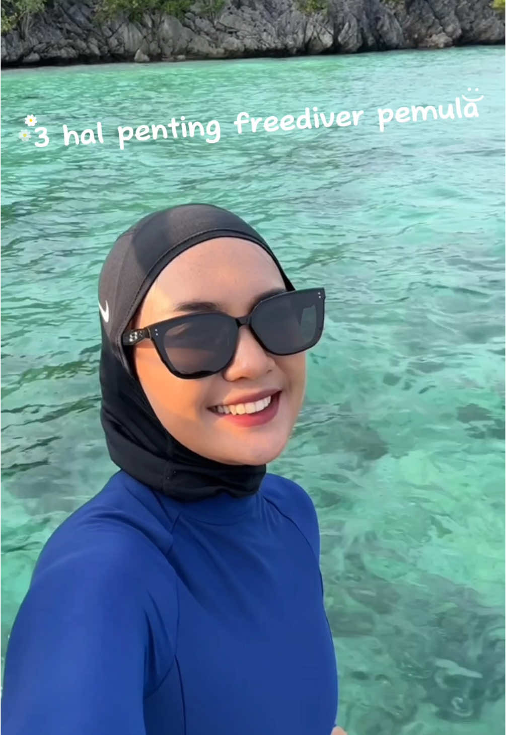 3 hal penting yg perlu kamu tahu sebagai freediver pemula 🤍🌸✨ #freedive #freediving