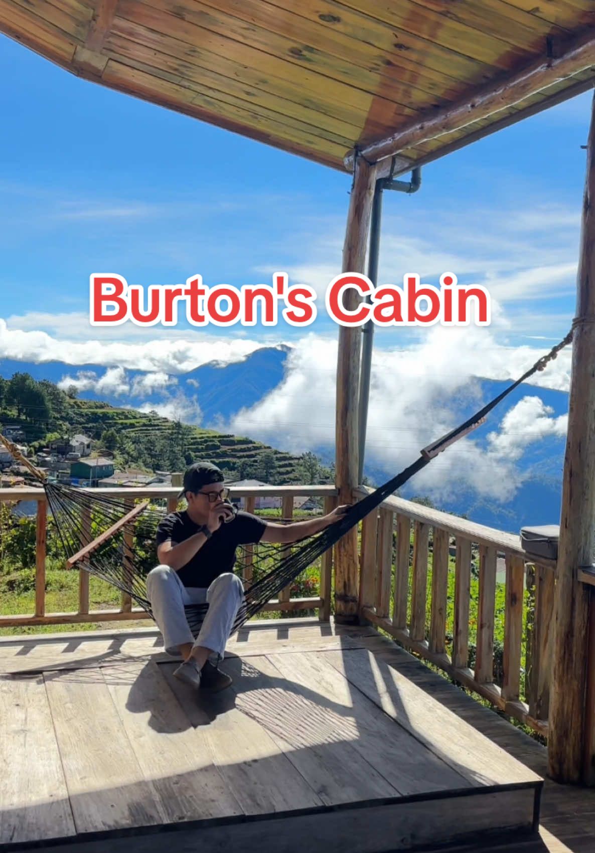 Experience living above the clouds at @Burton’s cabin & yard!!  Definitely one of the best weekends ever!! #staycation #SeaOfClouds #Benguet #Atok #WhereToStay #Vacation #Travel #traveltiktok #FYP #ForYouPage #CabalenFoodie 