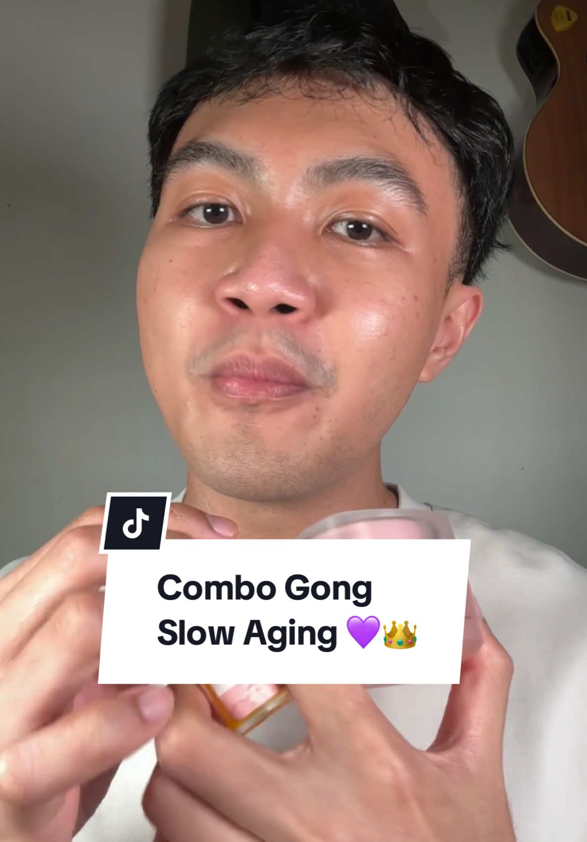 Combo gong slow aging dari @Bio Beauty Lab Official versi #kerajaanglowing ! Penasaran coba gak? 💜🥰👑✨ #kerajaanglowing #longervideos #shopmaster #skincare #skincareviral #belilokal #moisturizer #moisturizerviral #RevitalizedYourSkin #LadyBossPower #SkinCarenyaLadyBoss #SlowDownAging 