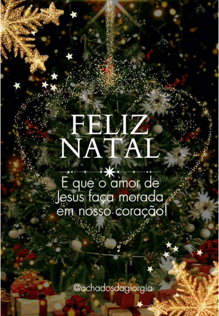 Bom dia . Feliz Natal !! Repleto de amor, harmonia, paz e alegrias !!! #gratidão #bomdia #reflexaododia #serfeliz #natal 