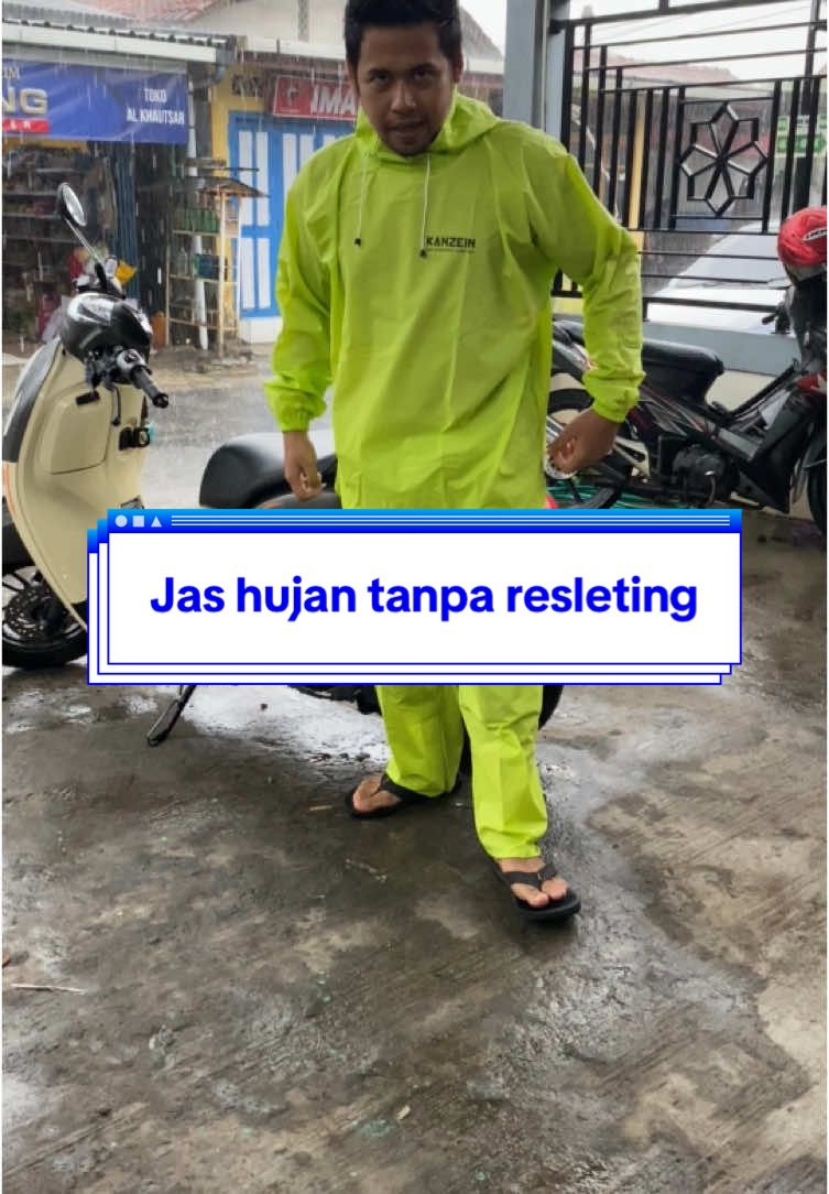 Terbaru jas hujan model hodie