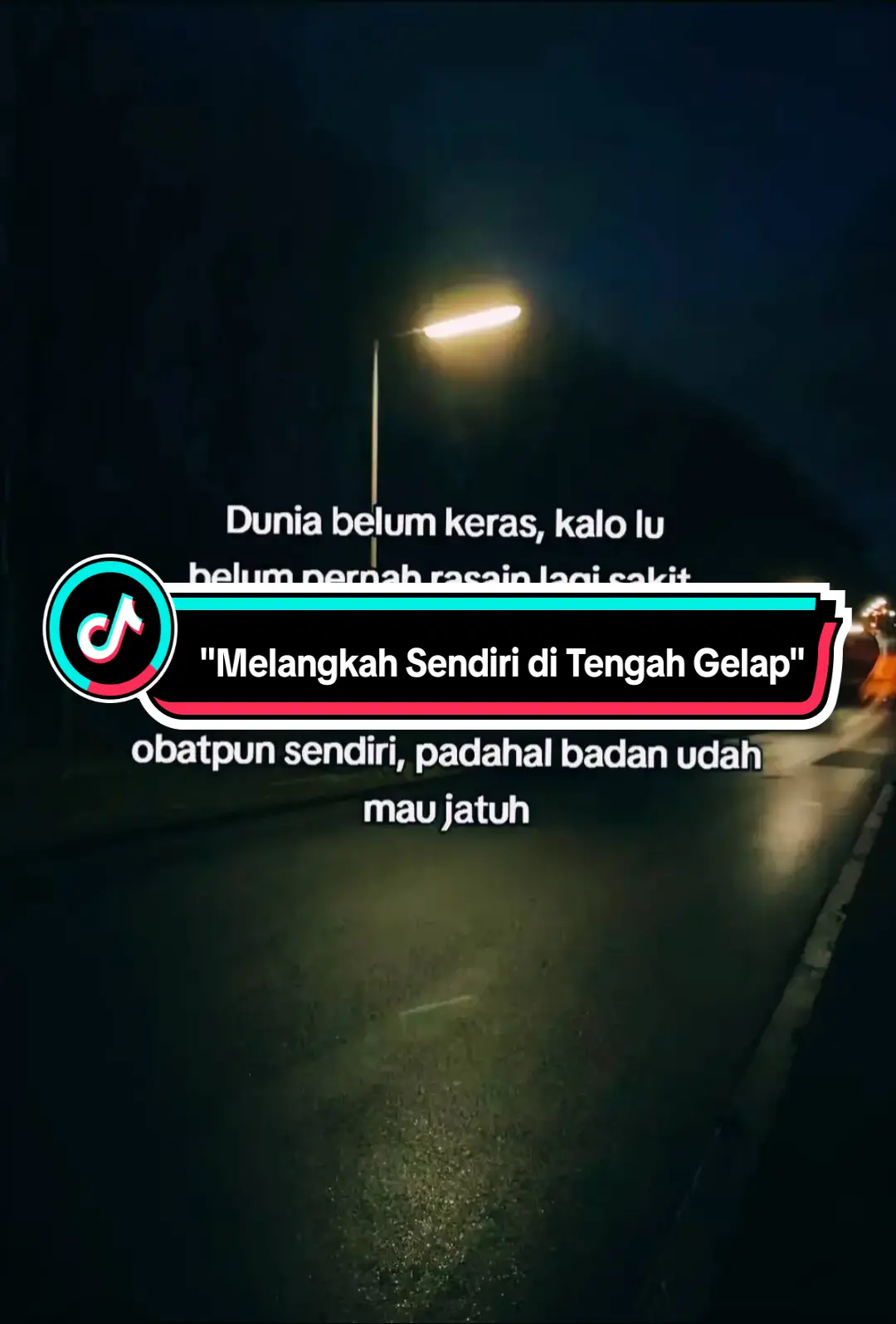 Kadang dunia memaksa kita kuat,walau hati ingin menyerah,jalan ini munkin berat ,tapi langkah kecil hari ini adalah harapan untuk esok. #Masukberanda #Story #musicstory #fypシ 