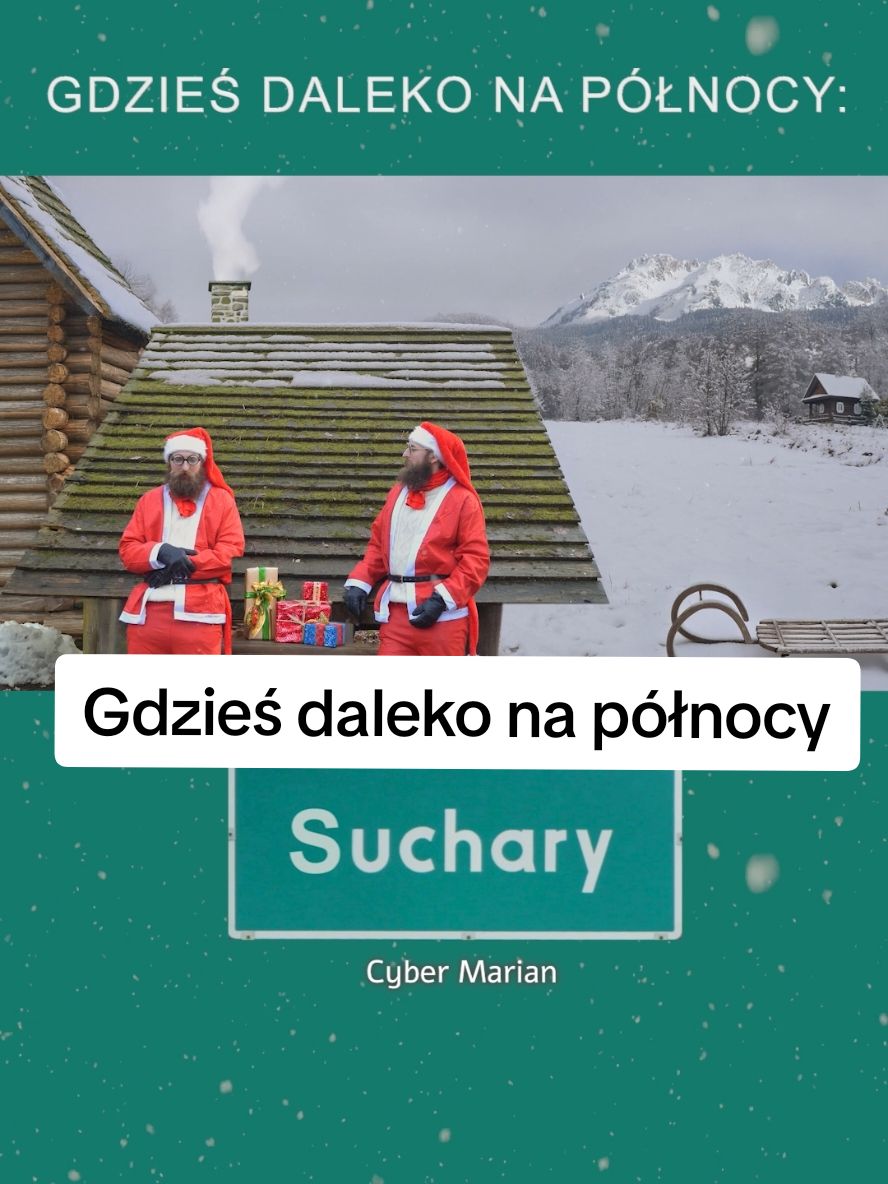 Gdzieś daleko na północy 🙂🎅