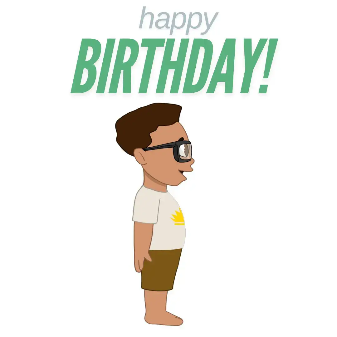 This character is based on one of the founders of Mmụta Dị Ụtọ. It was his birthday yesterday. Join me in wishing @Ocha_Tk  a happy birthday!!! 🎂🎈🥳