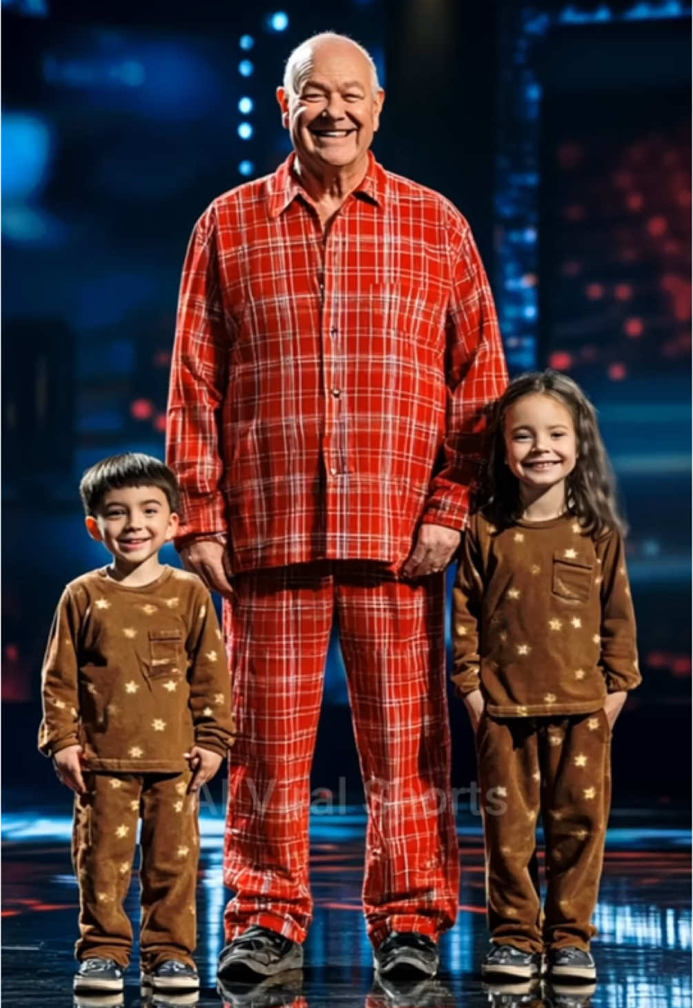 The family terrified the audience on AGT!!! #americasgottalent #agt #magic #americagottalent 