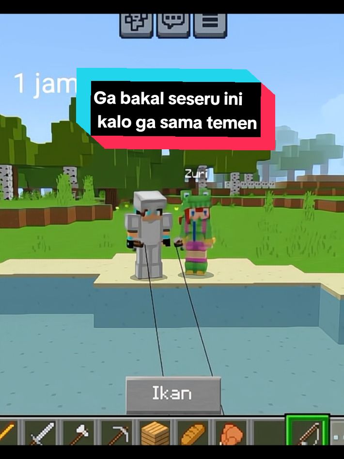 Ga bakal seseru ini kalo ga sama temen👥#Minecraft #minecraftedit #fyp #minecraftmemes #minecraftpe #4u #xyzbca #fypシ 