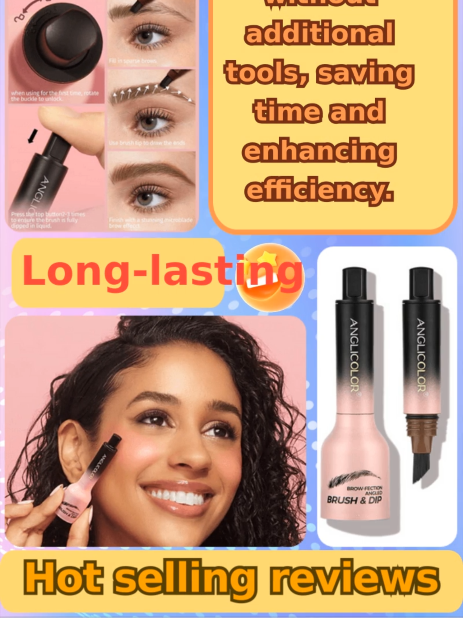 Perfect brows are just a pencil away! 🖌️ With our new price drop, there's no reason to wait. Order now!#eyebrowpencil #blackfridaydeals #christmasgift