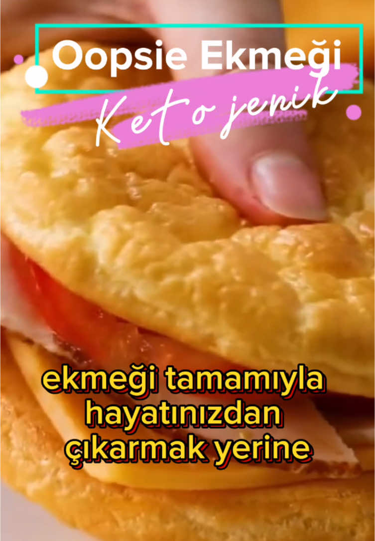 Ketojenik ve Glutensiz, Yüksek Protenli Oopsie Ekmeği (Bulut Ekmek) Malzemeler; 👉🏻3 yumurta  👉🏻2 yemek kaşığı labne 👉🏻Tuz  Hazırlama; 👉🏻Yumurtanın sarısını ve beyazını ayırın. Beyazını tuz ile köpük köpük olana kadar çırpın. Sarısına ise labneyi ekleyip karıştırın.  👉🏻Yumurtanın beyazını sarısına ekleyip söndürmeden karıştırın. 6 eşit parçaya ayırıp, fırında üzeri kızarana kadar pişirin.  . . . . .#Oopsie #oopsieekmeği #glutensizekmek #ketojenikekmek #ekmek #unsuzekmek #yumurtalıekmek #ekmektarifi #ekmekyapımı #ketojenikbeslenme #ketojeniktarifler #kahvaltı #diyetkahvalti #diyetteneyesem #kahvaltılıktarifler 