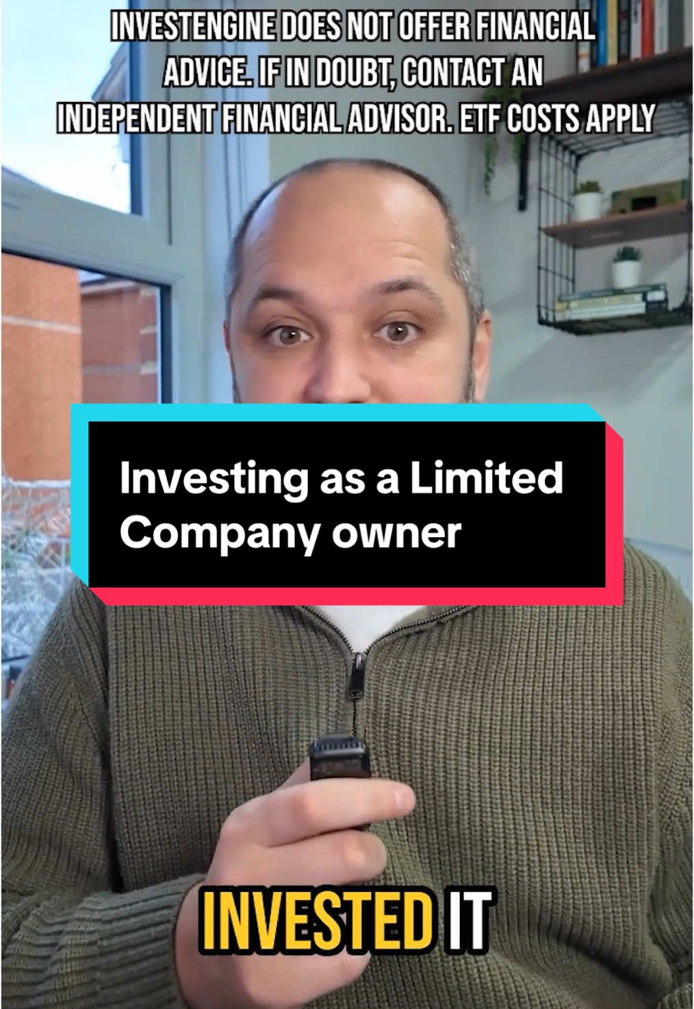 Making investments as a Limited Company owner. Capital at risk. Ts&Cs Apply. Past performance is not a reliable indicator of future results. InvestEngine does not offer financial advice. If in doubt, contact an Independent Financial Advisor. ETF costs apply. #investing #investengine #trading212portfolio #investinguk #investingforbeginners #stocksandsharesisa #investing101