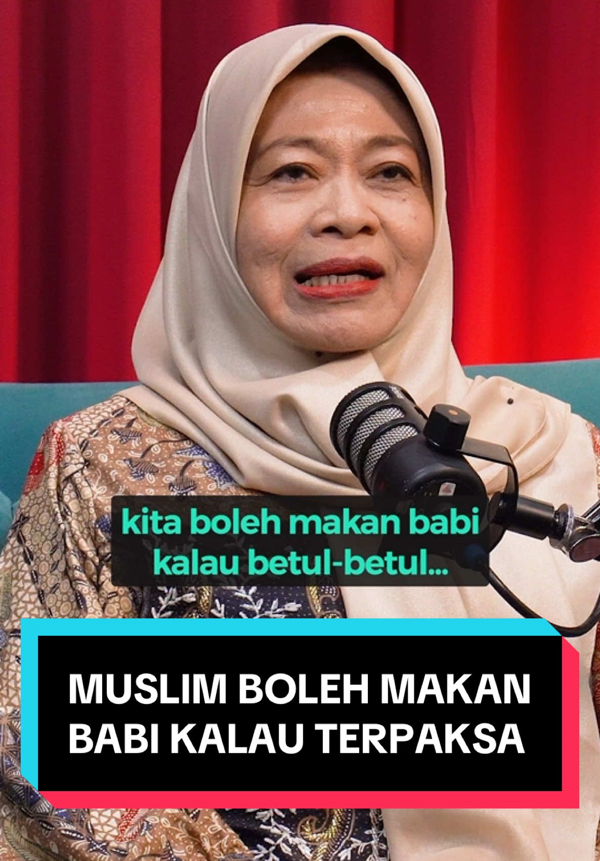 MUSLIM BOLEH MAKAN BABI KALAU GAK ADA PILIHAN LAIN #miliardermudaindonesia #semuabisaditiktok #serunyabelajar