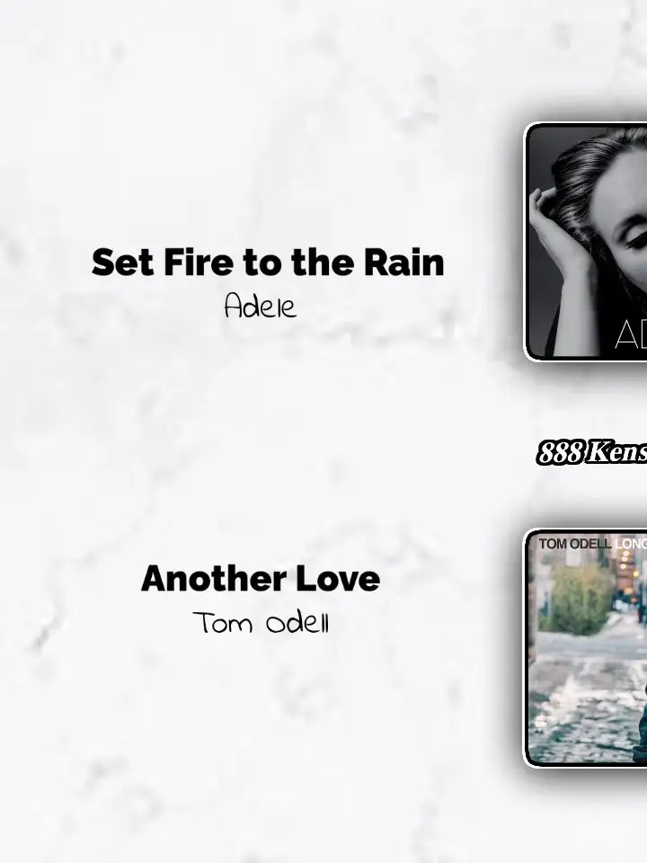 it really hurts.. :') #fypシ #4u #kenslirycs #lirycs #setfiretotherain #anotherlove #adele #tomodell #spotify #galaubrutal #sadsong #fyp 