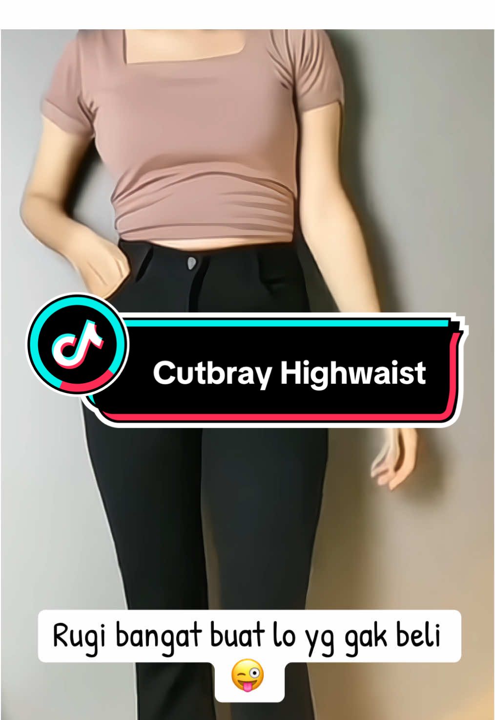 Rekomendasi Jeans Cutbray Highwaist #jeanshighwaist #cutbraywanita 